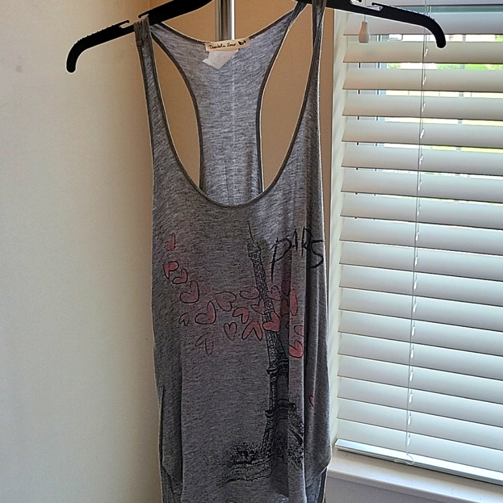 Grey tank